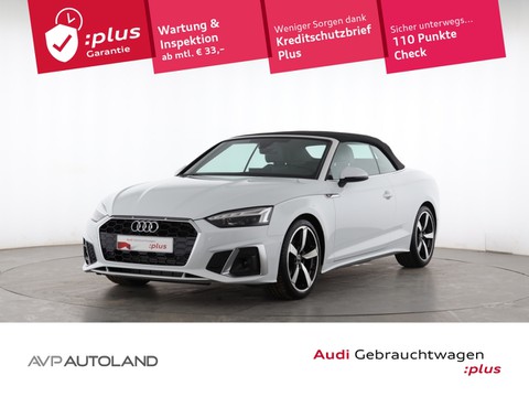 Audi A5 Cabriolet 35 TFSI S line