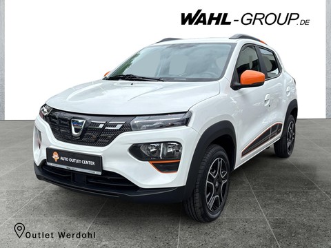 Dacia Spring COMFORT PLUS inkl BATTERIE KEINE MIETE TYP 2 STECKER