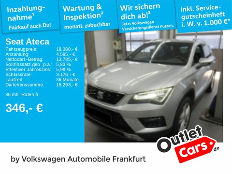Seat Ateca 1.4 TSI Xcellence