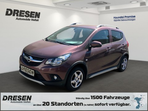 Opel Karl 1.0 Rocks Vorb Berganfahrass Speedlimiter