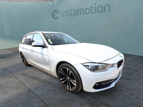 BMW 318 d Sport Line