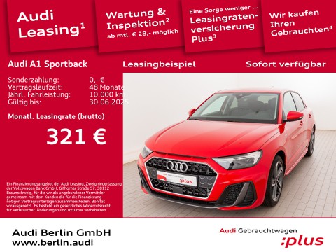 Audi A1 Sportback S line 25 TFSI