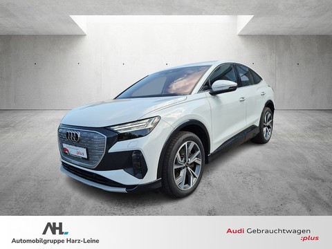 Audi Q4 45 quattro Ladesystem kompakt