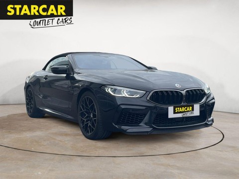 BMW M8 4.4 CABRIO COMPETITION V8 NIGHT VISION SITZKLIMA