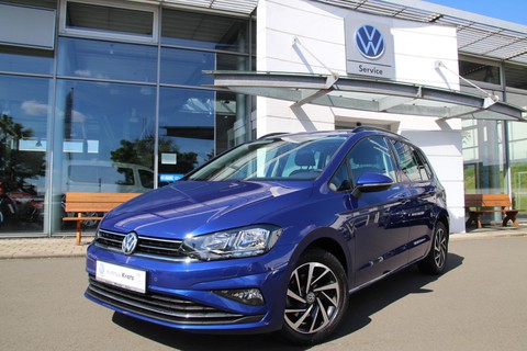 Volkswagen Golf Sportsvan JOIN App