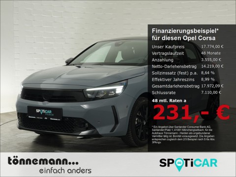 Opel Corsa F MATRIXLICHT SITZ INDUKTIONSLADEN