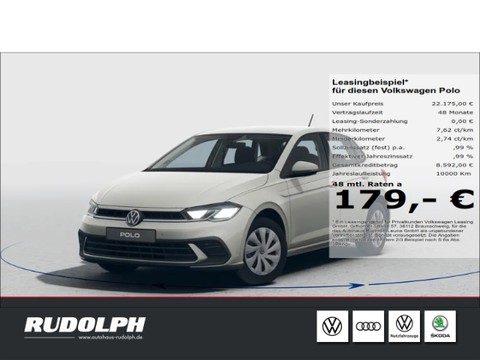 Volkswagen Polo 1.0 Life Multif Lenkrad Notbremsass