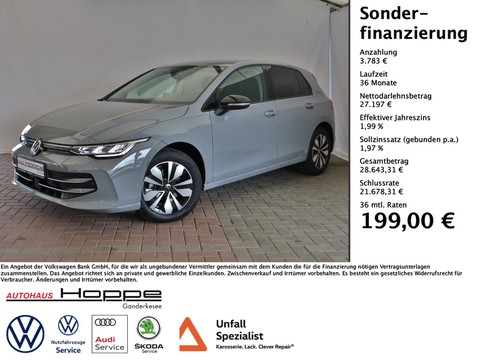 Volkswagen Golf 2.0 l TDI VIII Goal APP