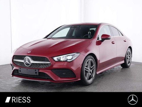 Mercedes-Benz CLA 200 AMG Sport Ambi 18