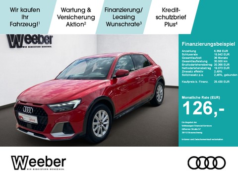 Audi A1 allstreet s line