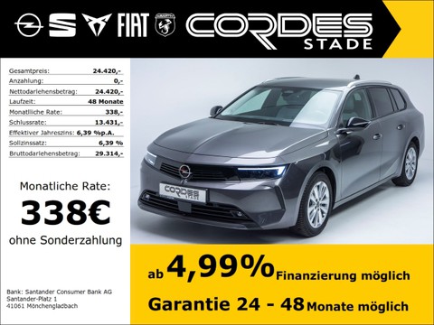 Opel Astra 1.2 L ST Elegance Turbo Automatik (80)