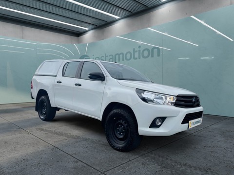 Toyota Hilux 2.4 Double Cab Duty Hardtop Spurhalteass Notbremsass