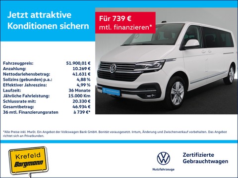 Volkswagen T6 Caravelle 2.0 TDI ighline lang