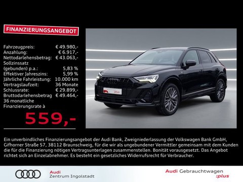 Audi Q3 S line 40 TFSI qu SONOS 2