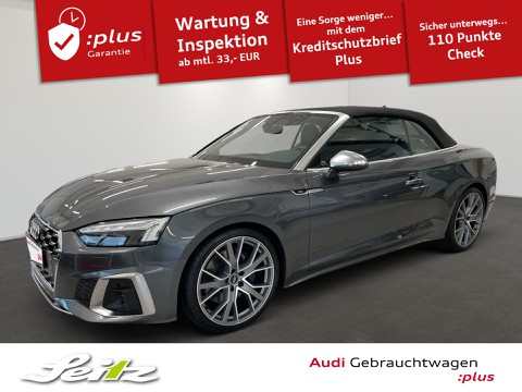 Audi S5 3.0 TFSI quattro Cabriolet