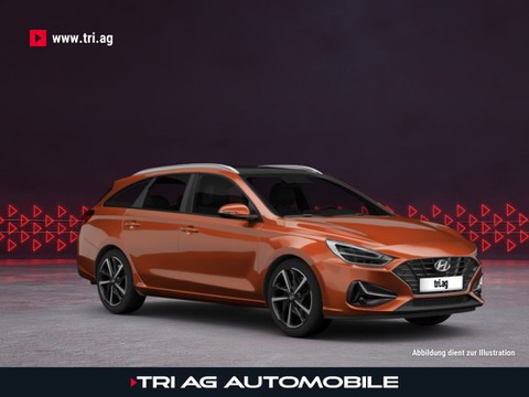 Hyundai i30 1.0 T-GDI Advantage Jupiter Orange Metallic