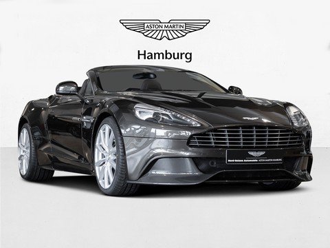 Aston Martin Vanquish Volante - Aston Martin Hamburg
