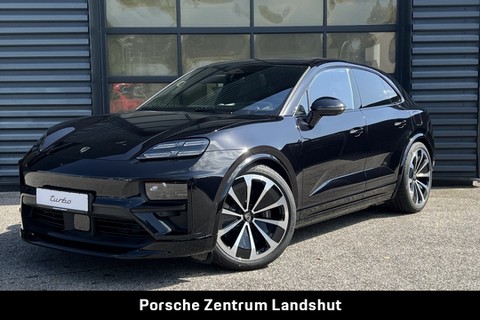 Porsche Macan Turbo | Burmester | Hinterachslenkung |