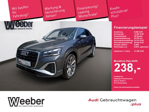 Audi Q2 S line