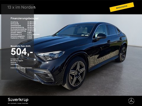 Mercedes-Benz GLC 200 Coupé AMG SPUR