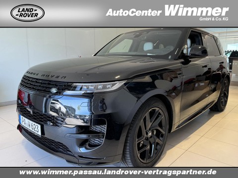 Land Rover Range Rover Sport D300 Dynamic SE Black Pack