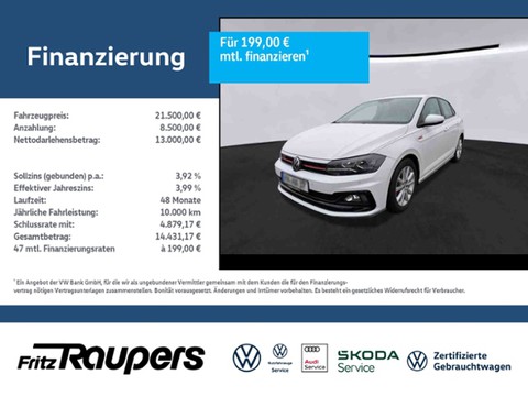 Volkswagen Polo 2.0 TSI GTI SITZHEIZNG