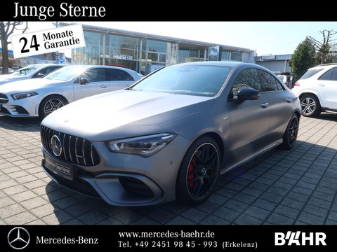 Mercedes-Benz CLA 45 S Night Burmester DriverŽs ° LMR19