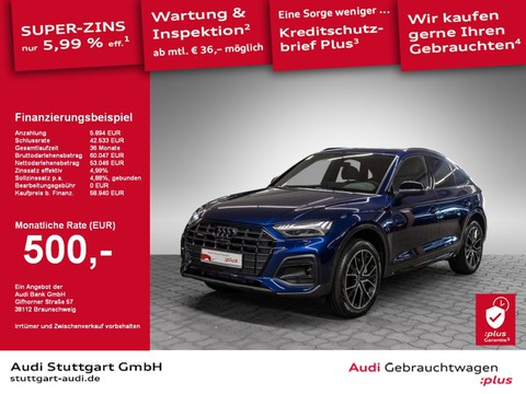 Audi Q5 Sportback advanced 50 TFSI e quattro