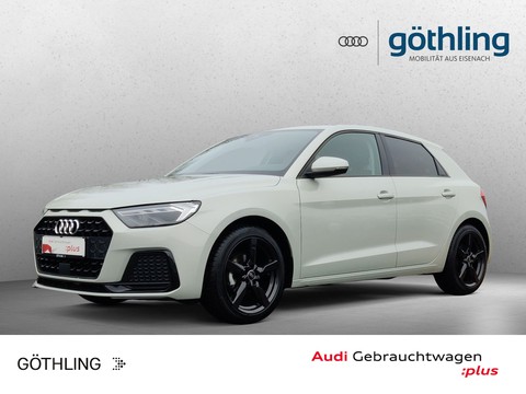 Audi A1 Sportback 25 TFSI advanced Smartphone Interface Optik