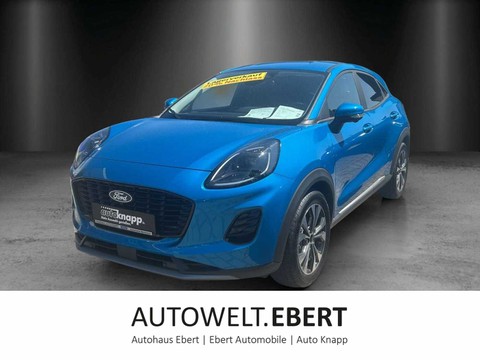 Ford Puma 1.0 MHEV Titanium