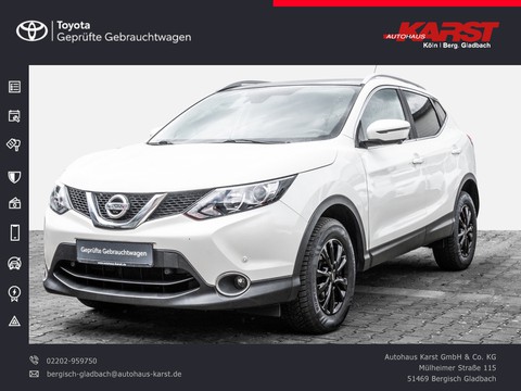 Nissan Qashqai 1.2 DIG-T N-CONNECTA