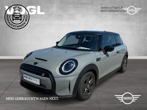 MINI Cooper S E Laden