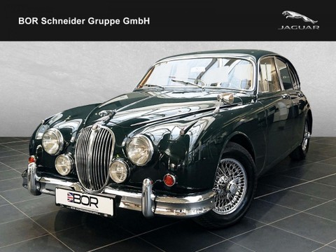 Jaguar MK II 2.4 L SALOON H-ZULASSUNG GUTACHTEN