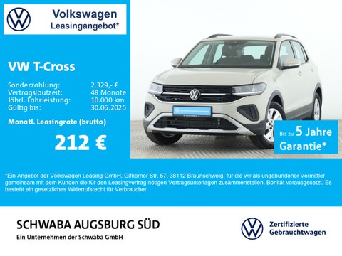 Volkswagen T-Cross 1.0 TSI Life