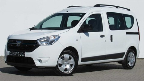 Dacia Dokker 1.6 SCe Laureate Einpark hinten