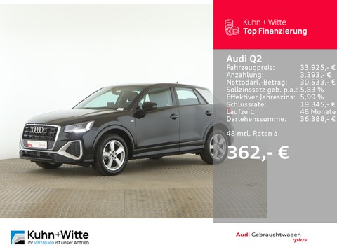 Audi Q2 35 TFSI S line Plus