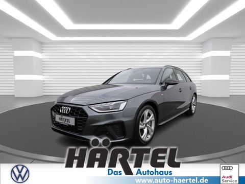 Audi A4 AVANT S-LINE 40 TDI