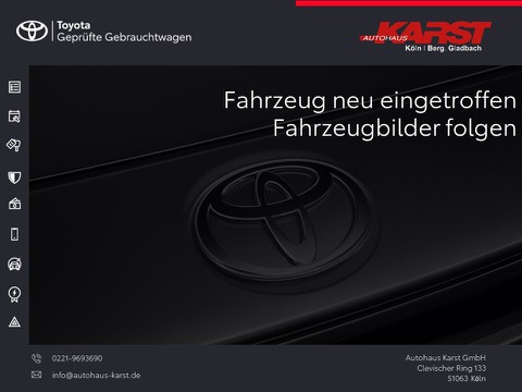 Toyota Yaris 1.5 - l 116 B&W 8fach S &W