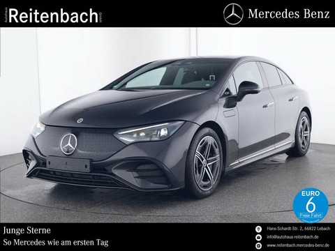 Mercedes-Benz EQE 500 AMG AIRMATI HYPERSCREEN NIGHT