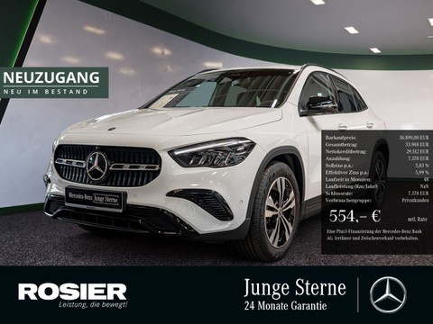 Mercedes-Benz GLA 180 Progressive Advanced Plus