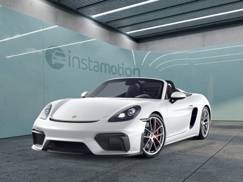 Porsche Boxster (718) Spyder | PPF Vorderbau foliert |