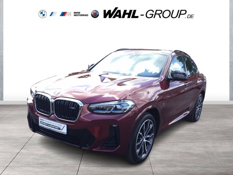 BMW X4 M40 d LASER HIFI HK KOMFORTZG