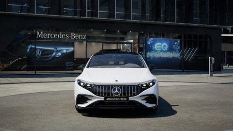 Mercedes-Benz EQS 53 AMG Night Hyper