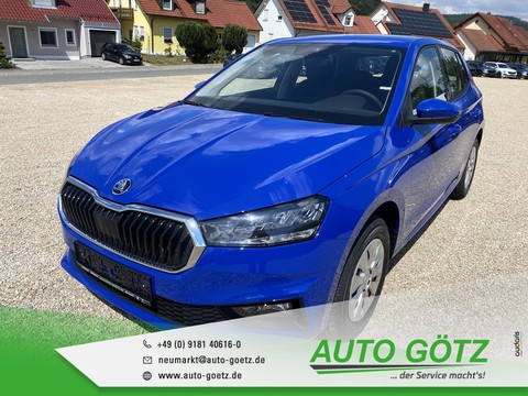 Skoda Fabia Selection Ãber VZE Digi SpurAssist 4xEFH Armlehne Connect