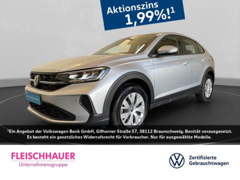 Volkswagen Taigo 1.0 TSI Spurhalteass Kinders Vorb