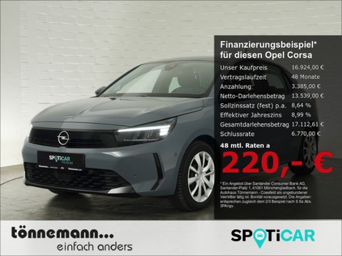 Opel Corsa F SITZ TOTERWINKELASSISTENT