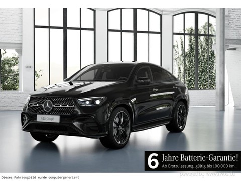 Mercedes-Benz GLE 350 de Coupé AMG Night SpurW elSitz