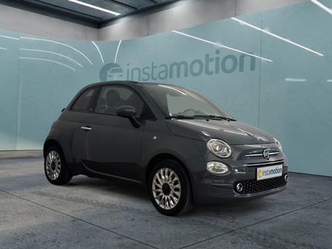 Fiat 500 C Lounge PANODACH APPLE ANDROID