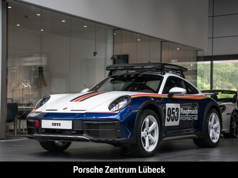 Porsche 992 911 Dakar Burmester Rallye Design Paket