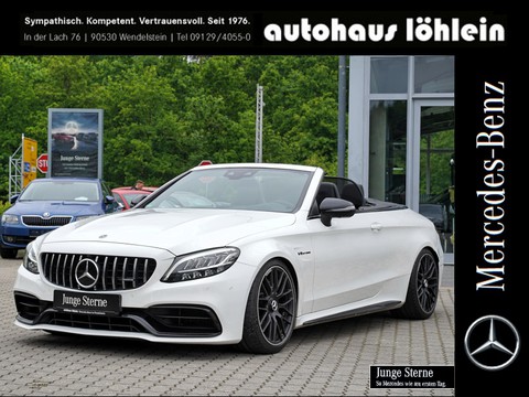 Mercedes-Benz C 63 AMG BURMESTER PERFSITZ °